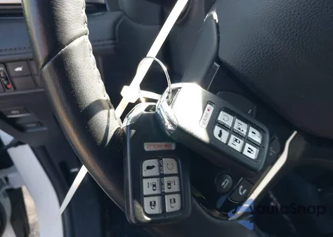 2023 Honda Odyssey Touring из США, поврежденный, VIN 5FNRL6H81PB077466